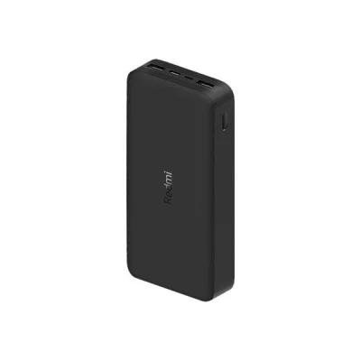 Power Bank Redmi 20000 mAh - Quick Charge 18W - Black